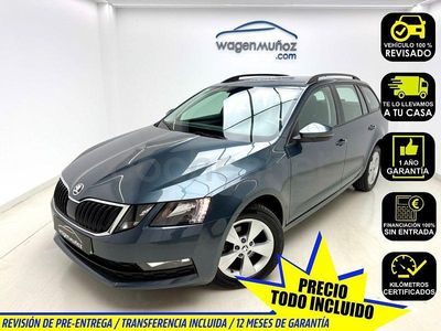 Usado Skoda Octavia Ambition 115 CV (84 kW) 2019 Gris / plata Familiar