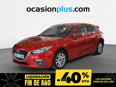 Rojo Usado 2015 Mazda 3 Style Utilitario | 11.990 € (Precio justo)