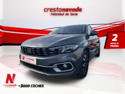 Usado Fiat Tipo Life 99 HP (72 kW) 2022 Cinzento