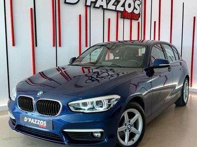 Azul Usado 2018 BMW 116 Utilitario | 18.500 € (Caro)