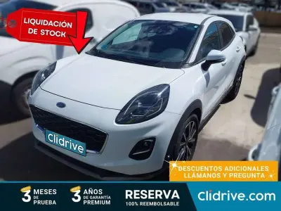 Usado Ford Puma Titanium 120 CV (88 kW) 2022 Blanco SUV