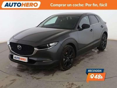 Usado Mazda CX-30 Homura-Line 150 CV (110 kW) 2022 Gris SUV