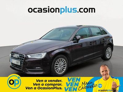 Käytetty Audi A3 Ambiente 150 HP (110 kW) 2013 Punainen