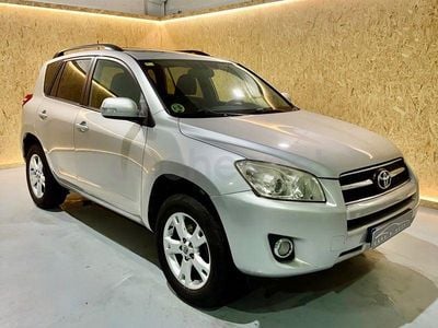 Usado Toyota RAV4 Advance 150 CV (110 kW) 2009 Gris / plata SUV