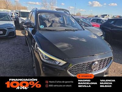 Usado MG ZS Luxury 111 CV (81 kW) 2022 Negro SUV