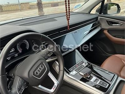 Usado Audi Q7 231 CV (169 kW) 2020 Gris / plata SUV