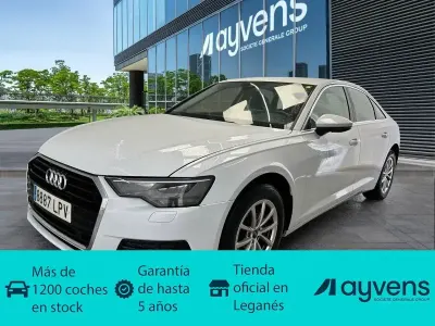 Brugt Audi A6 204 HK (150 kW) 2021 Hvid Sedan