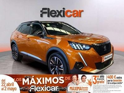 Käytetty Peugeot 2008 GT 131 HP (96 kW) 2020 Oranssi Katumaasturi