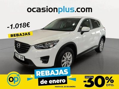 Blanco Usado 2015 Mazda CX-5 Style SUV | 13.750 € (Precio justo)