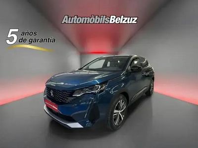 Begagnad Peugeot 3008 Allure 131 HK (96 kW) 2022 Blå SUV