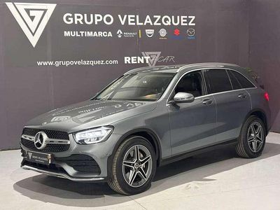 Käytetty Mercedes GLC200 163 HP (119 kW) 2021 Harmaa Katumaasturi