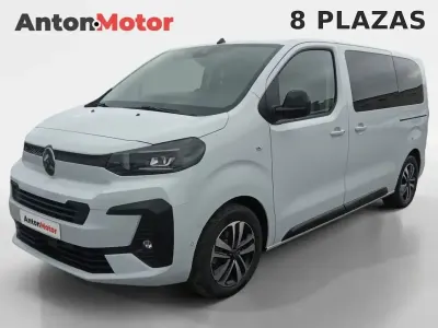 Uusi Citroën Spacetourer Business Class 180 HP (132 kW) 2025 Valkoinen Tila-auto