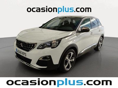 Blanco Usado 2018 Peugeot 3008 Crossway SUV | 15.082 € (Precio justo)