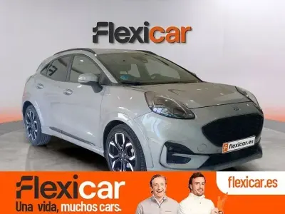 Usado Ford Puma ST-Line 125 CV (91 kW) 2023 Gris SUV