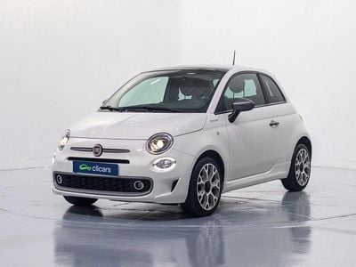 Usado Fiat 500 Sport 70 CV (51 kW) 2022 Blanco Berlina