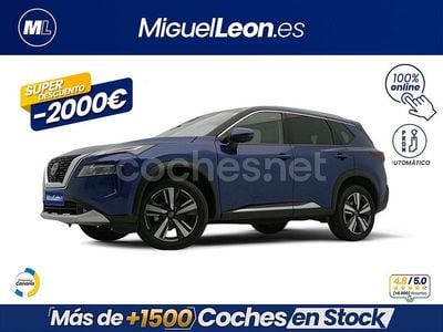 Azul Usado 2023 Nissan X-Trail N-Connecta SUV | 31.985 € (Buen precio)