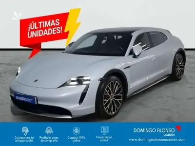 Usado Porsche Taycan 361 kW (491 CV) 2021 Gris Berlina