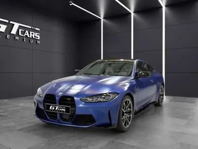 Usado BMW M4 Competition Edition 510 CV (375 kW) 2021 Azul Coupe