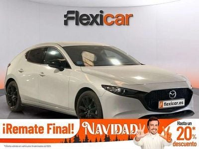 Gris / plata Usado 2024 Mazda 3 Exclusive-Line Berlina | 22.380 € (Buen precio)