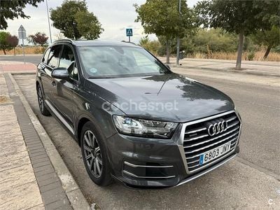 Gris / plata Usado 2016 Audi Q7 Sport SUV | 31.500 €