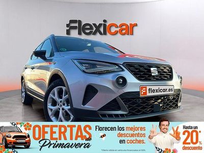 Usado Seat Arona FR 110 CV (80 kW) 2023 Gris SUV