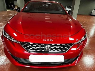 Usado Peugeot 508 GT 225 CV (165 kW) 2021 Rojo Familiar