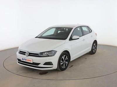 Usado VW Polo Advance 80 CV (58 kW) 2019 Blanco Utilitario