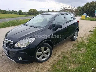 Usado Opel Mokka Selective 130 CV (95 kW) 2014 Negro SUV