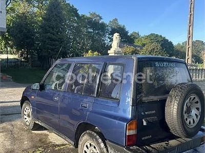 Usado Suzuki Vitara 90 CV (66 kW) 2002 Azul SUV