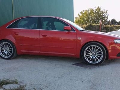 Rojo Usado 2006 Audi A4 S-Line Berlina | 6500 € (Caro)