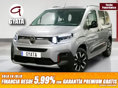 Usado Citroën Berlingo 130 CV (95 kW) 2025 Gris Monovolumen