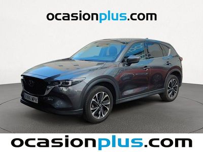 Gris Usado 2024 Mazda CX-5 Exclusive-Line SUV | 33.546 € (Precio justo)