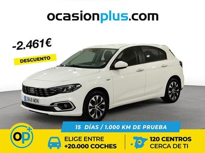 Usado Fiat Tipo City Life 100 CV (73 kW) 2023 Blanco Berlina
