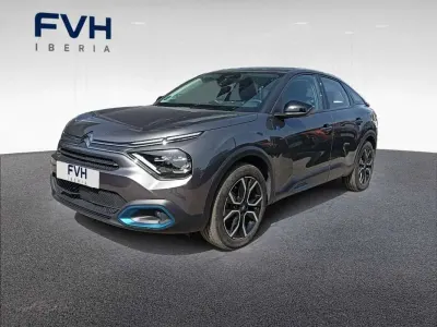 Usado Citroën e-C4 100 kW (136 CV) 2024 Gris Utilitario