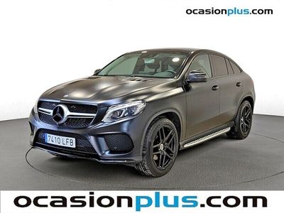 usado Mercedes GLE350 Clase GLE Coupéd 4MATIC