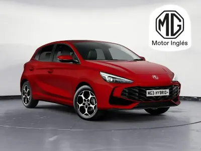 Usado MG MG3 Comfort 195 CV (143 kW) 2024 Rojo Utilitario
