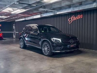 Usado Mercedes GLC43 AMG AMG 367 CV (269 kW) 2018 Negro SUV