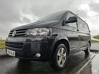 Usado VW T5 102 CV (75 kW) 2010 Negro Van