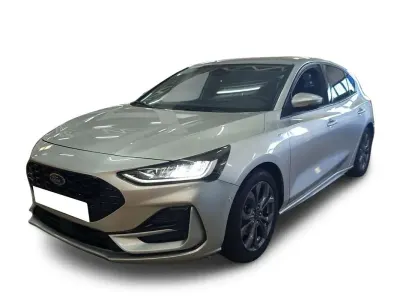 Usado Ford Focus ST-Line 125 CV (91 kW) 2023 Gris Utilitario