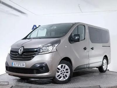 Marrón Usado 2018 Renault Trafic Monovolumen | 20.900 € (Precio justo)