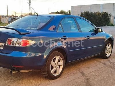 Usado Mazda 6 Active 136 CV (100 kW) 2005 Azul Berlina