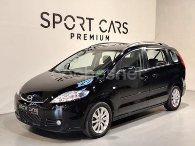 Negro Usado 2008 Mazda 5 Active Monovolumen | 8990 € (Precio justo)