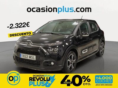 Usado Citroën C3 102 CV (75 kW) 2024 Negro Berlina
