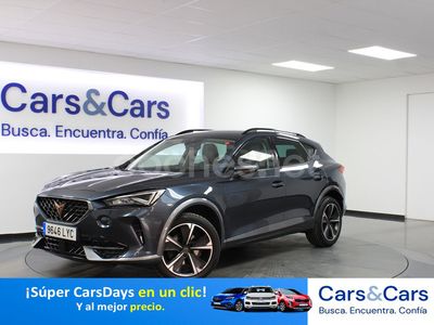 Gris Usado 2022 Cupra Formentor SUV | 21.995 € (Precio justo)