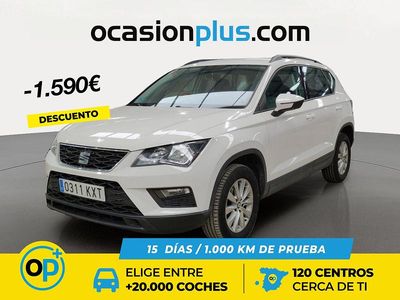 Blanco Usado 2019 Seat Ateca Reference SUV | 17.490 € (Precio justo)