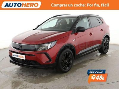 Usado Opel Grandland X GS Line 130 CV (95 kW) 2022 Rojo SUV