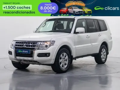 Usado Mitsubishi Montero Spirit 190 CV (139 kW) 2016 Blanco SUV