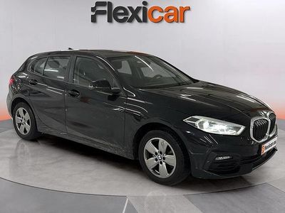 Usado BMW 118 136 CV (100 kW) 2022 Negro Utilitario