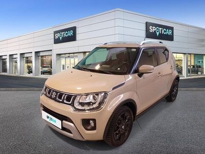 usado Suzuki Ignis 1 2 4wd Mild Hybrid Glx Marron