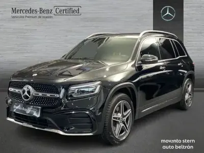 Usado Mercedes GLB200 150 CV (110 kW) 2025 Negro SUV